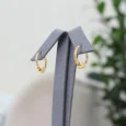 Gold ball hoops