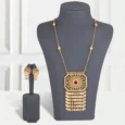 Red Emerald Necklace