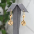 Gold Shankar Alternative Earrings