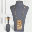 Classic Red Emerald Necklace