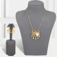 Gold Substitute Rosary Necklace