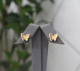 Butterfly Gold Alternative Earrings