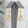 Decorative Gold-plated Alternative Earring