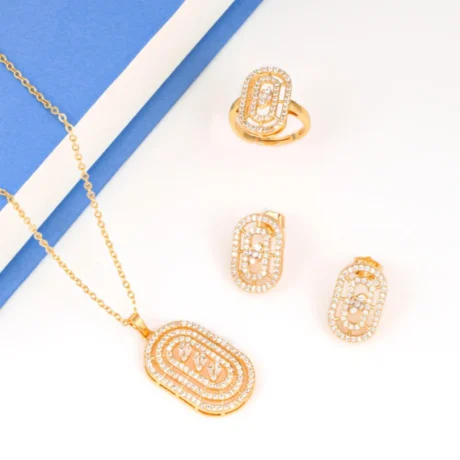 Dewdrops Gold Alternative Set