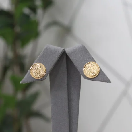 Diwan Gold Alternative Earring