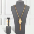 Gold Alternative Contract Geometric Shape