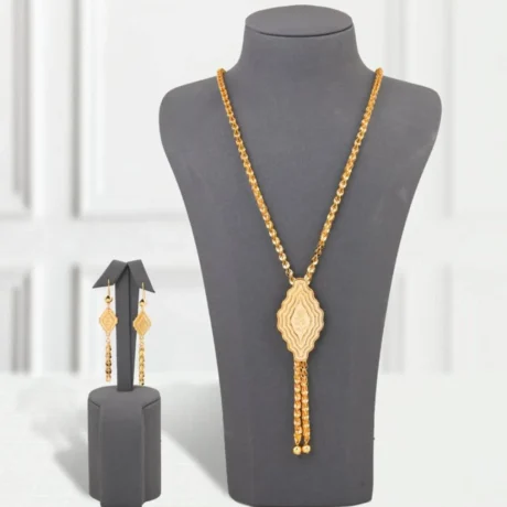 Gold Alternative Contract Geometric Shape