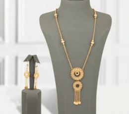 Gold Alternative Contract With Interlocking Circle