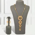 Gold Alternative Contract With Interlocking Circles