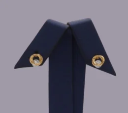 Gold Alternative Earrings A Touch of Elegance