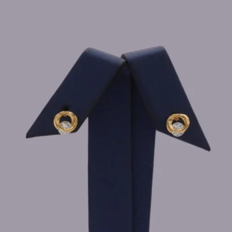 Gold Alternative Earrings A Touch of Elegance