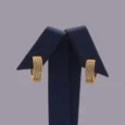 Gold Alternative Earrings Gold Touch