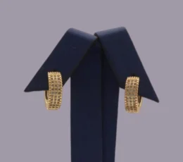 Gold Alternative Earrings Gold Touch