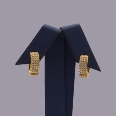 Gold Alternative Earrings Gold Touch