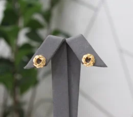 Gold Alternative Earrings Necklace