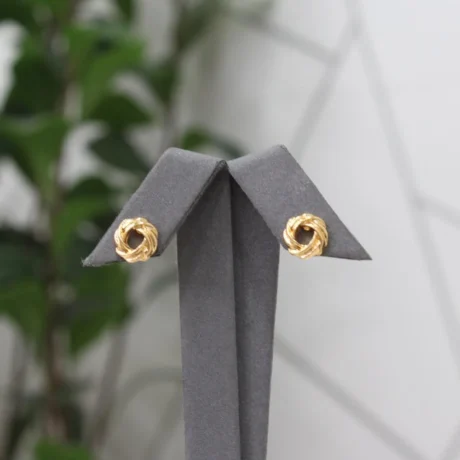 Gold Alternative Earrings Necklace