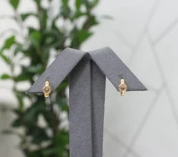 Gold Alternative Earrings Touch of Beauty