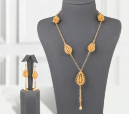 Gold Alternative Necklace Golden Touch