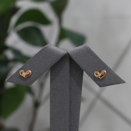 Gold Alternative Pulse Earring