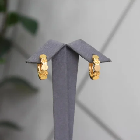 Gold Alternative Royal Shomia Earrings