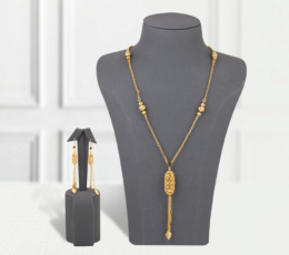 Gold Alternative Set Leaf Mesh