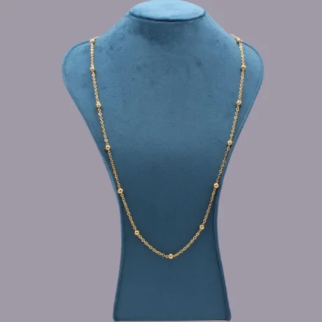 Gold Alternative Set Long Chain
