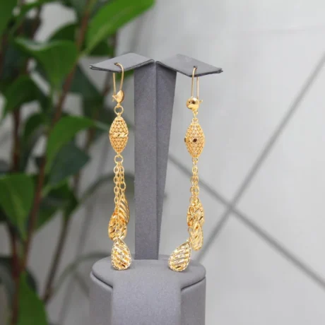 Gold Alternative Shankar Earrings