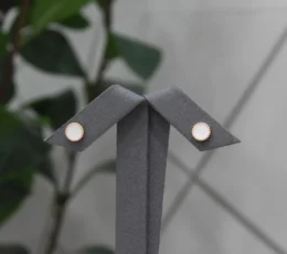 Gold Alternative White Round Earrings