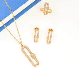 Gold Clip Set Gold Alternative