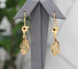 Gold Leaf Alternative Earrings