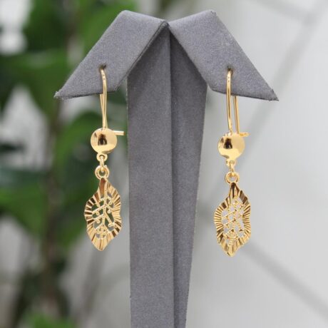 Gold Leaf Alternative Earrings