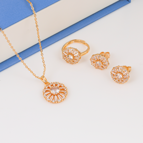 Gold Shine Gold Alternative Set