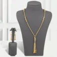 Gold Substitute Necklace, Soft Rosary