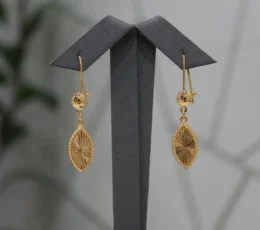 Gold-plated Alternative Earrings Shine of Light