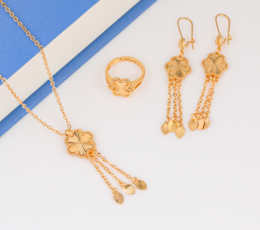 Dawn Flower Gold Alternative Set