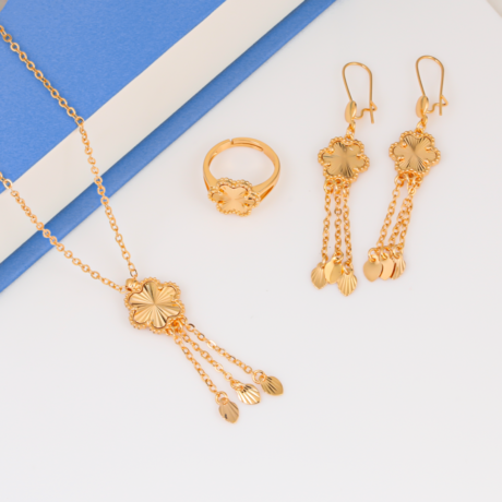 Dawn Flower Gold Alternative Set