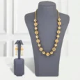 Golden Lantern Necklace