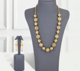 Golden Lantern Necklace