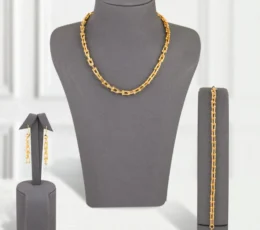 High-end Design Gold Alternative Set