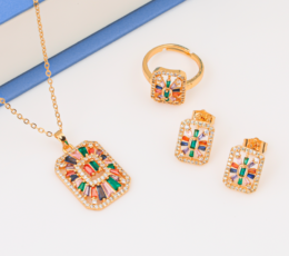 Joyful Colors Gold Alternative Set