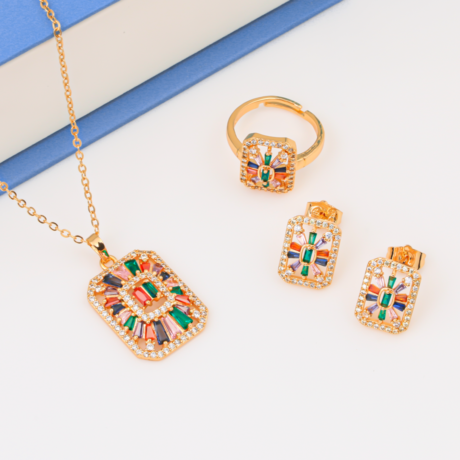 Joyful Colors Gold Alternative Set