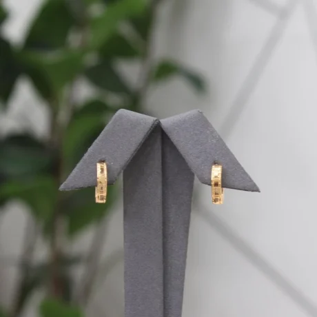 Luna Gold Alternative Earrings