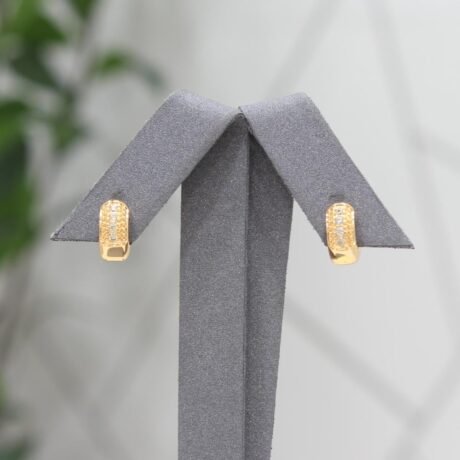 Luxurious Gold-plated Alternative Earring