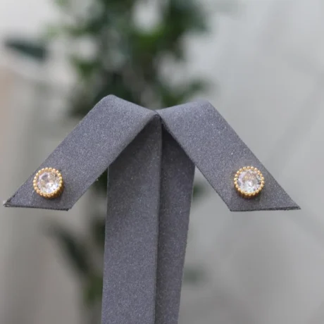 Luxury Crystal Gold Alternative Earrings