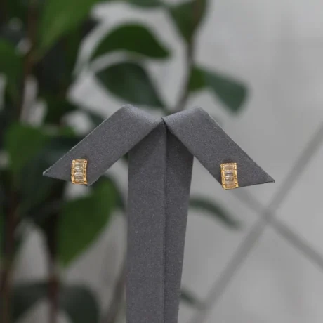 Luxury Gilded Alternative Gold Earrings