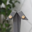 Narcissus Gold Alternative Earrings