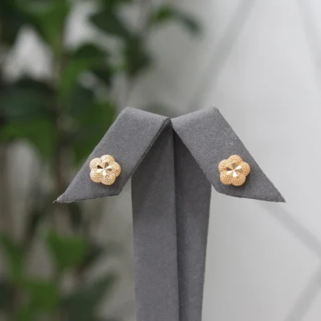 Narcissus Gold Alternative Earrings