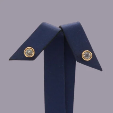 Pearl Gold Alternative Earrings