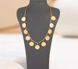 Pound Contract Necklace