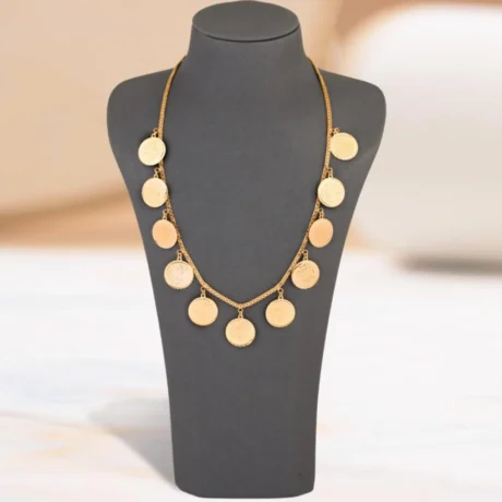 Pound Contract Necklace